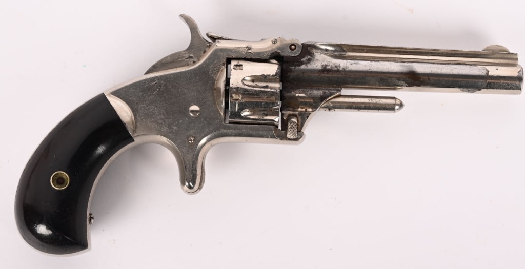 TWO SMITH & WESSON MODEL 1 3RD ISSUE REVOLVERS - 5