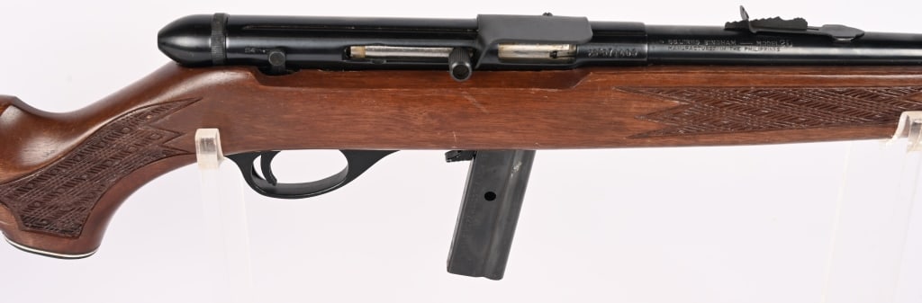 SQUIRES BINGHAM MODEL 20 SEMI AUTOMATIC RIFLE - 2