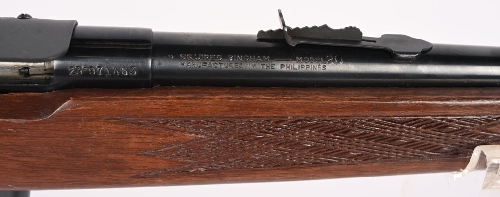 SQUIRES BINGHAM MODEL 20 SEMI AUTOMATIC RIFLE - 5
