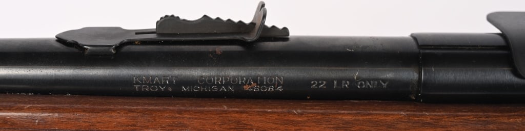 SQUIRES BINGHAM MODEL 20 SEMI AUTOMATIC RIFLE - 9