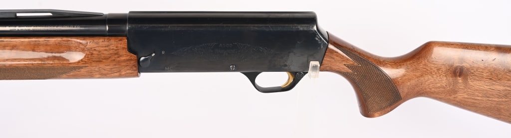 BROWNING A500 SEMI AUTOMATIC SHOTGUN - 7
