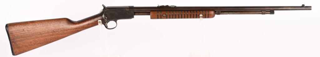 WINCHESTER MODEL 62A SLIDE ACTION 22 RIFLE (1 of 12)