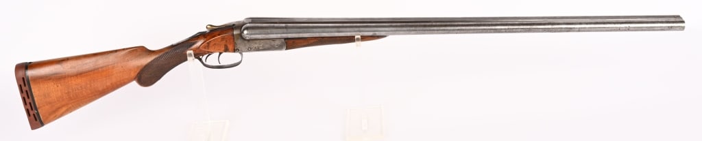 REMINGTON 1894 SXS DAMASCUS SHOTGUN 12 GA (1 of 13)