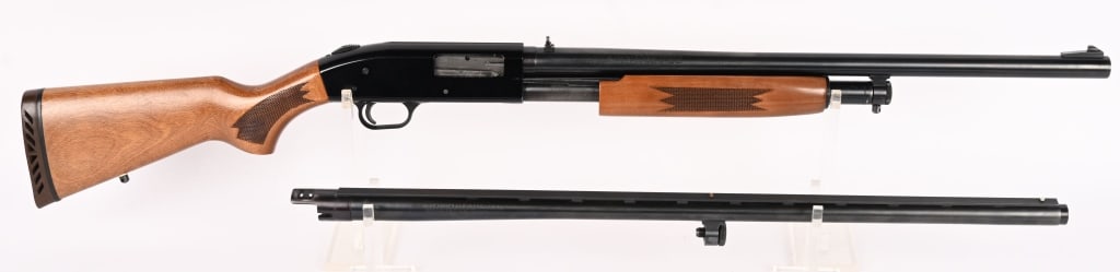 MOSSBERG MODEL 500A PUMP SHOTGUN 12 GAUGE (1 of 10)