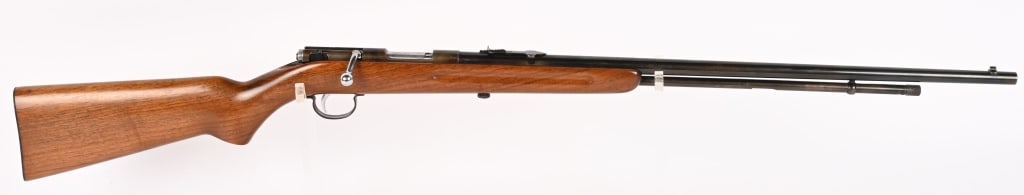 REMINGTON MODEL 34 BOLT ACTION .22 RIFLE (1 of 9)