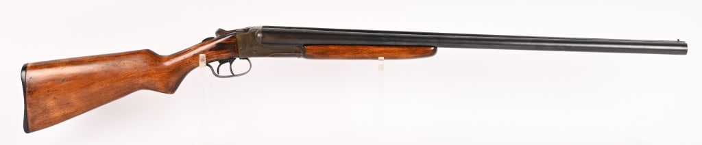 J STEVENS SPRINGFIELD SXS SHOTGUN 12 GA (1 of 9)