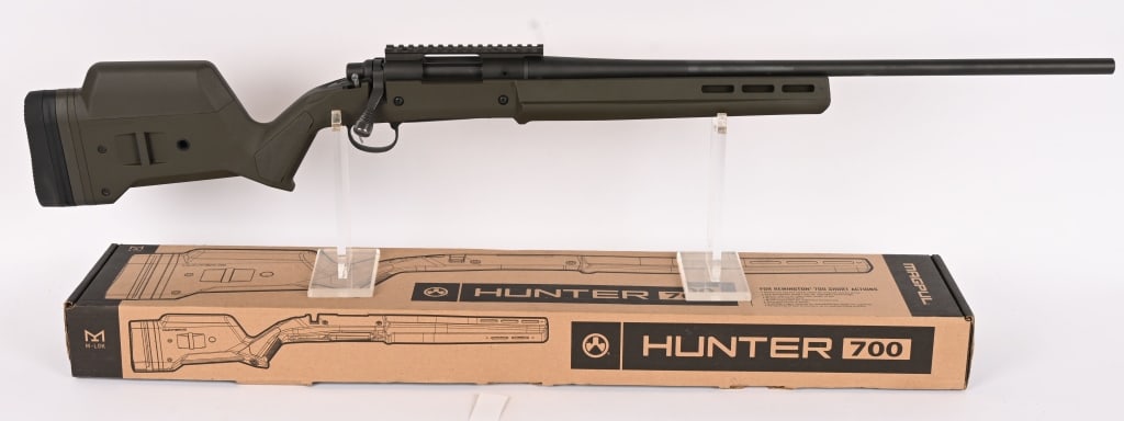 REMINGTON 700 W/ MAGPUL HUNTER STOCK .308WIN (1 of 9)