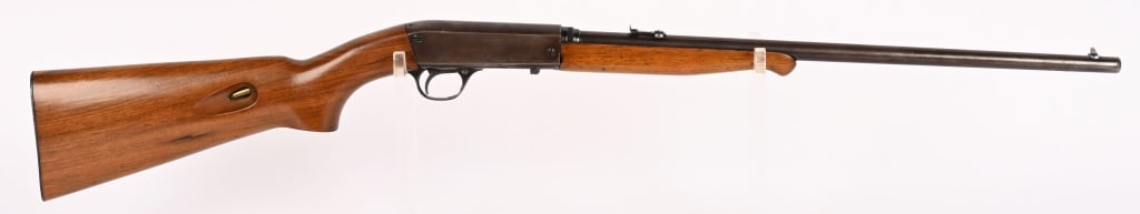 REMINGTON MODEL 24 SEMI AUTO .22 RIFLE (1 of 11)