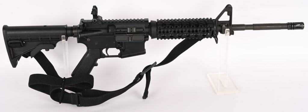 STAG ARMS AR15 SEMI AUTO 5.56 RIFLE (1 of 7)