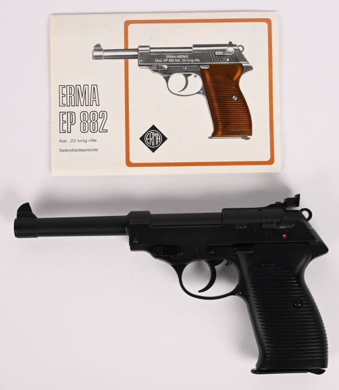 AMERICAN ARMS P98 SEMI AUTO .22 LR PISTOL (1 of 8)