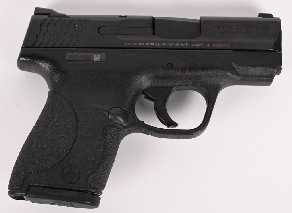 M&P SHIELD 40 SHIELD SEMI AUTOMATIC PISTOL - 2