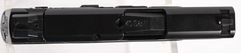 M&P SHIELD 40 SHIELD SEMI AUTOMATIC PISTOL - 3