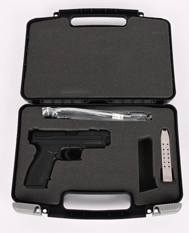 SPRINGFIELD ARMORY XD-9 4.0 SEMI AUTO PISTOL (1 of 7)