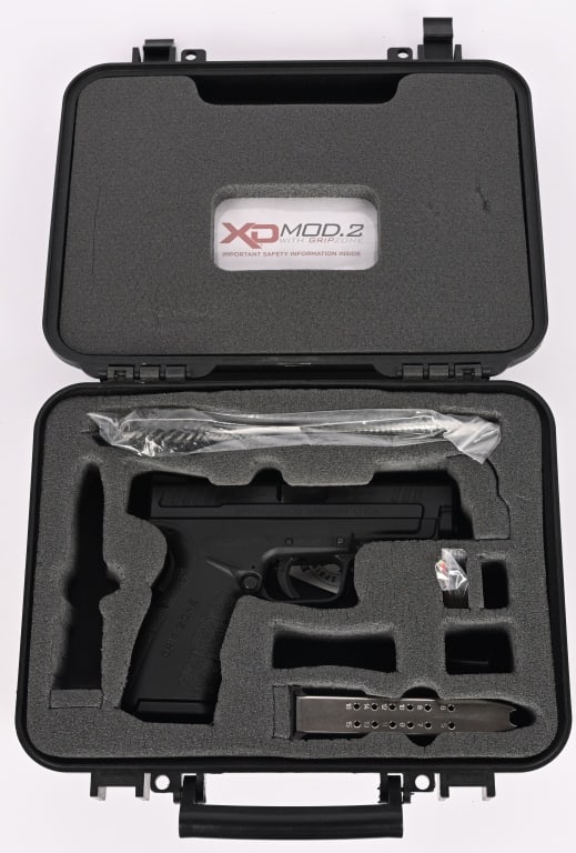 SPRINGFIELD ARMORY XD-9 4.0MOD 2 SEMI AUTO PISTOL (1 of 8)