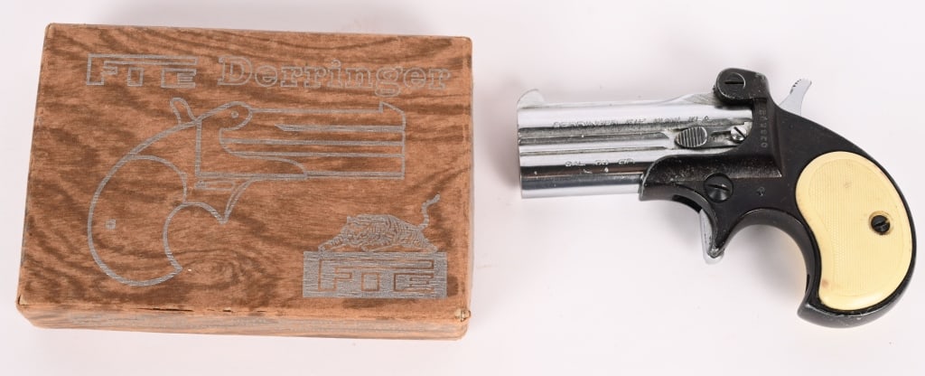 FIE D38 .38 SPECIAL DERRINGER PISTOL (1 of 6)