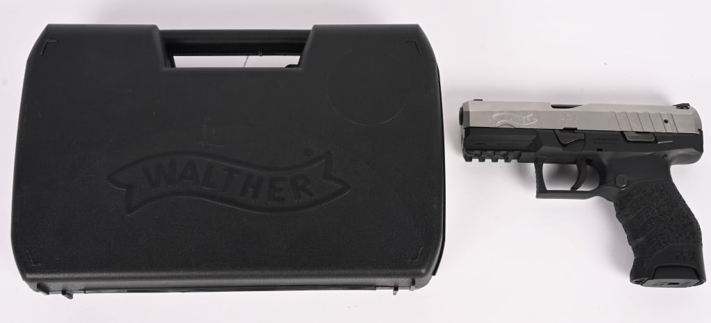 WALTHER ARMS PPX SEMI AUTO PISTOL 9MM (1 of 8)