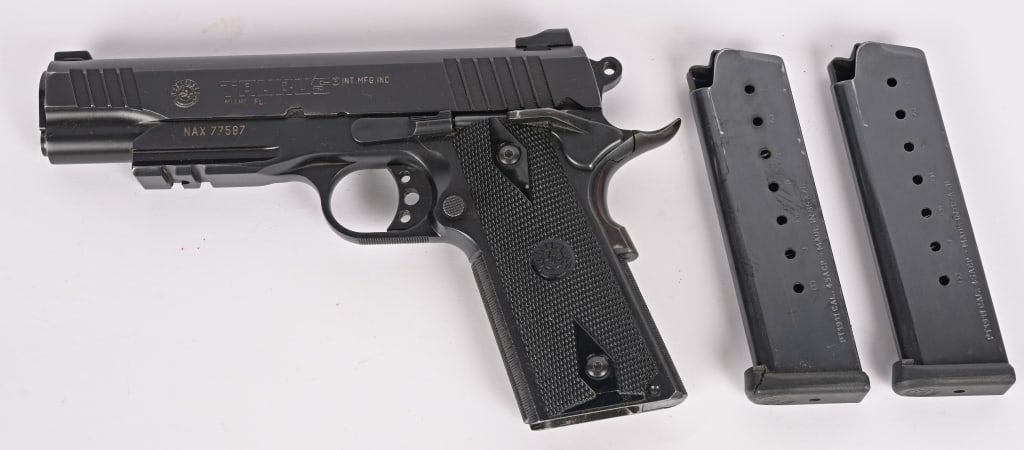 TAURUS PT 1911 SEMI AUTOMATIC PISTOL - 2