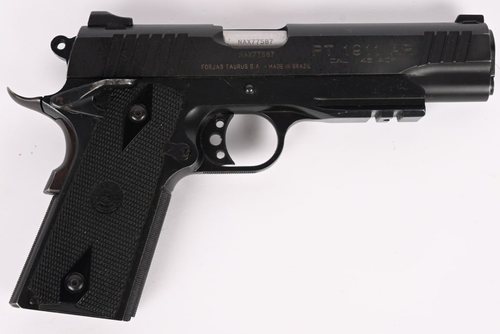 TAURUS PT 1911 SEMI AUTOMATIC PISTOL - 3
