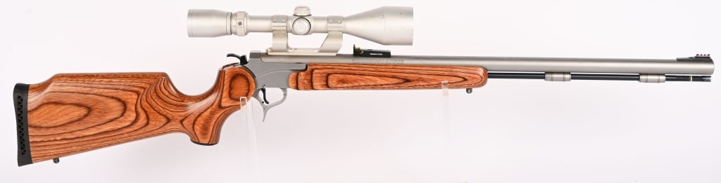 ENCORE THOMPSON 209X.50 MAGNUM RIFLE (1 of 7)