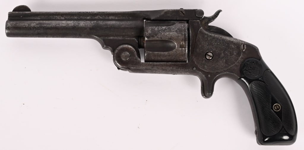 SMITH & WESSON MODEL 2 2ND ISSUE REVOLVER (1 of 5)