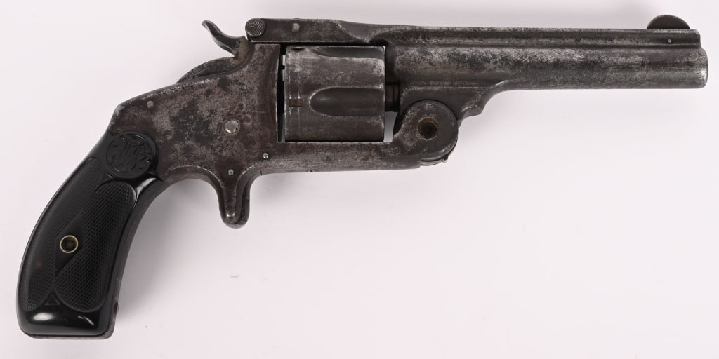 SMITH & WESSON MODEL 2 2ND ISSUE REVOLVER - 2