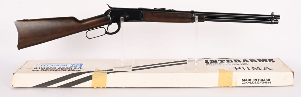 ROSSI M92 LEVER ACTION RIFLE .44-40 W/BOX (1 of 10)