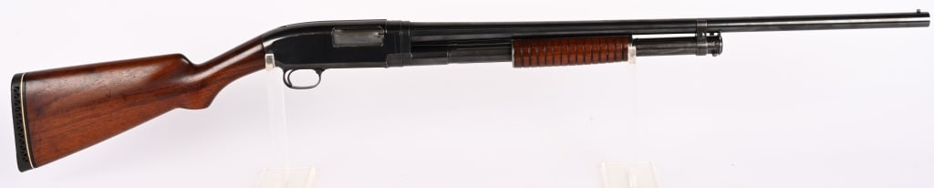 WINCHESTER MODEL 12 PUMP ACTION SHOTGUN 16 GA (1 of 12)