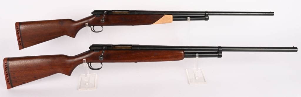 LOT OF TWO JC HIGGINS BOLT ACTION SHOTGUNS (1 of 16)