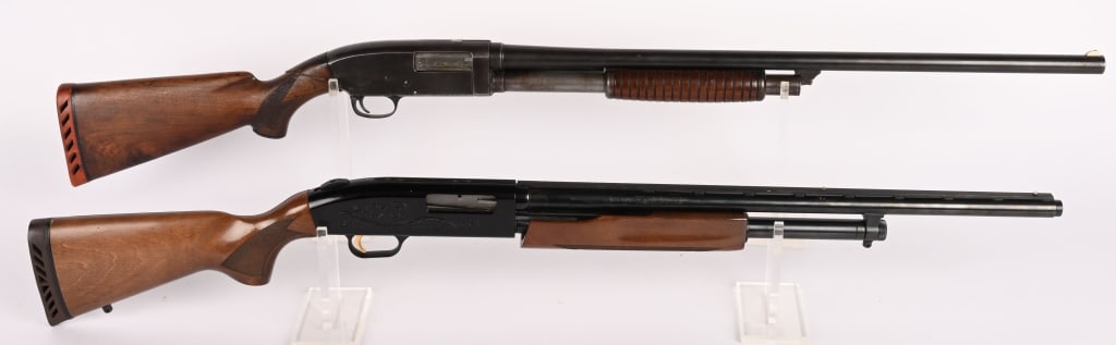 LOT OF TWO PUMP SHOTGUNS 12 / 20 GAUGE (1 of 17)