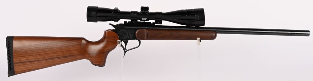 THOMPSON CENTER CONTENDER RIFLE .204 RUGER (1 of 9)