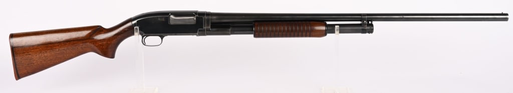 1944 WINCHESTER MODEL 12 SLIDE ACTION SHOTGUN (1 of 11)