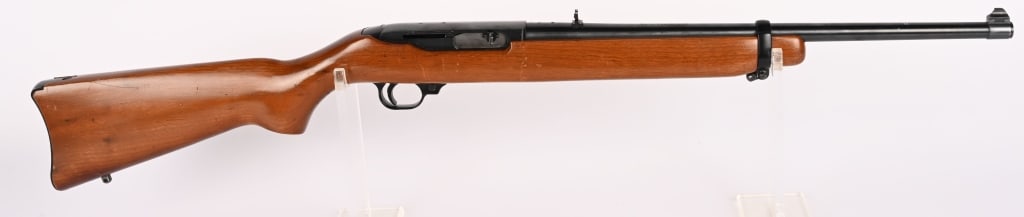 RUGER .44 MAGNUM CARBINE: SERIAL NUMBER: 102-22127. BARREL: 18 1/2". CALIBER: .44 MAGNUM. MANUFACTURED: 1976. The Ruger .44 Carbine (often called the "Deerstalker") is a lightweight, semi-automatic rifle produced between 1961