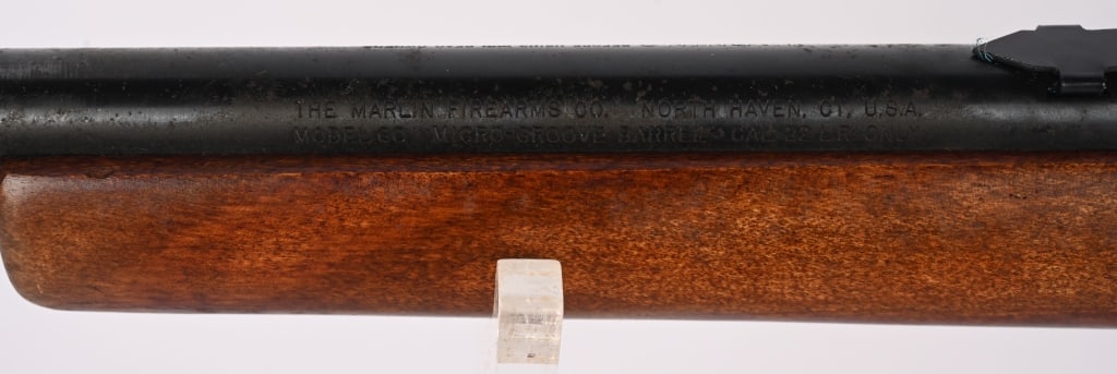 MARLIN MODEL 60 SEMI AUTOMATIC RIFLE - 8