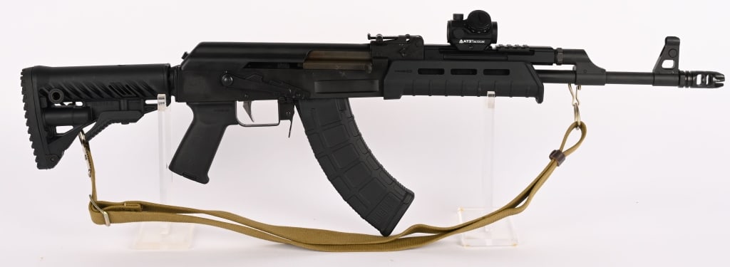 CENTURY ARMS C39v2 AMERICAN AK RIFLE (1 of 8)