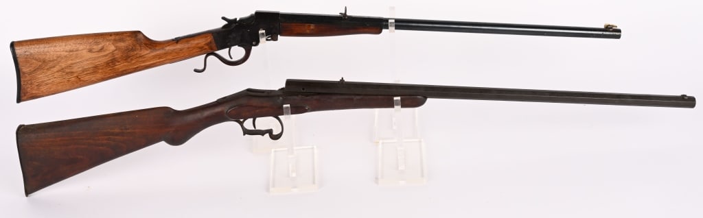 J STEVENS FAVORITE MODEL 1915 & BELGIAN 22 RIFLES (1 of 10)