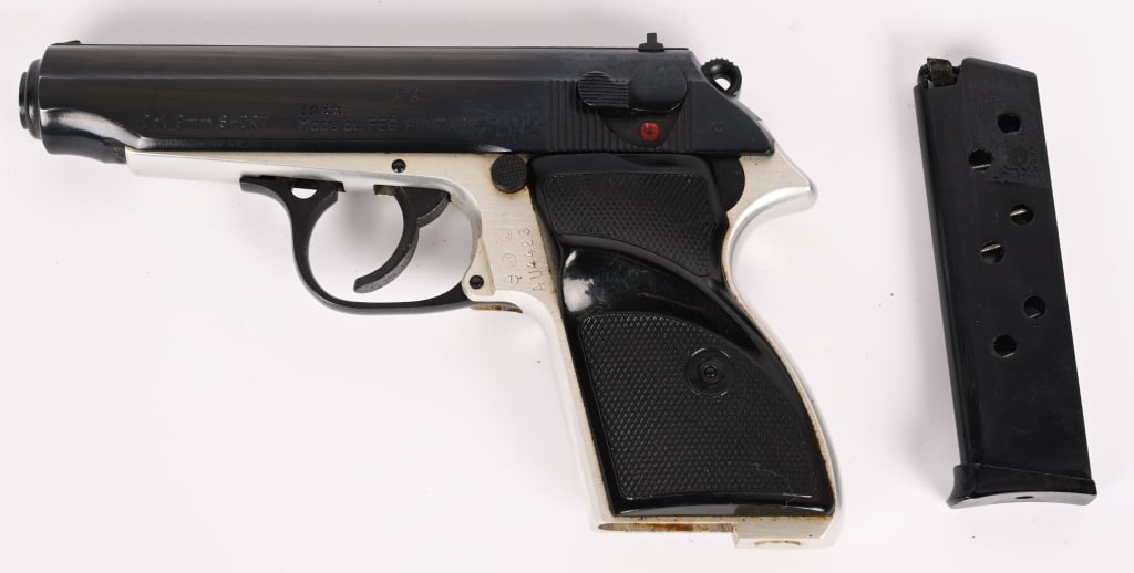 HUNGARIAN FEG PA-63 SEMI AUTO 9MM PISTOL (1 of 5)