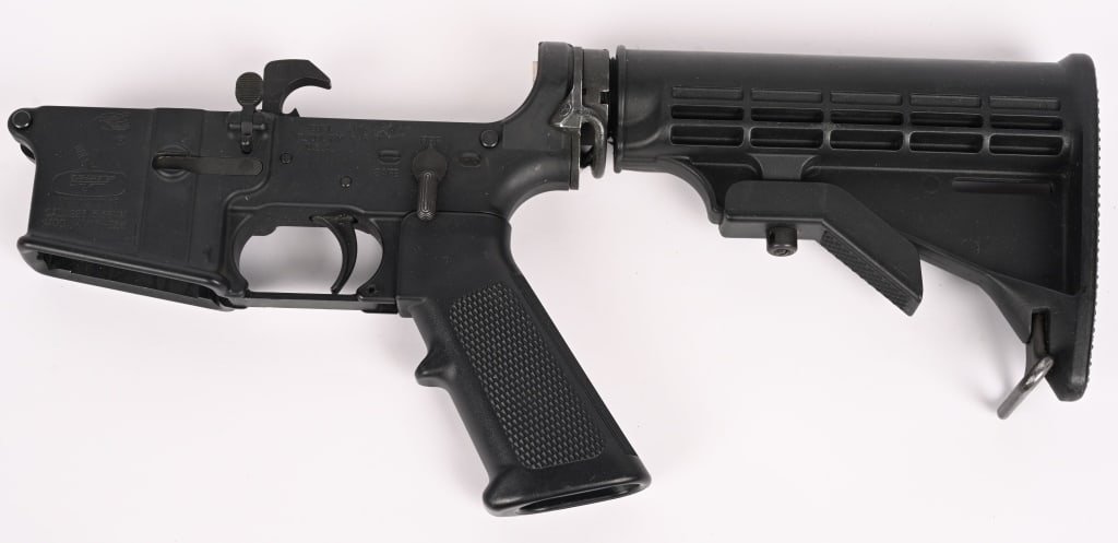 BUSHMASTER XM-15 COMPLETE LOWER AR15 (1 of 5)