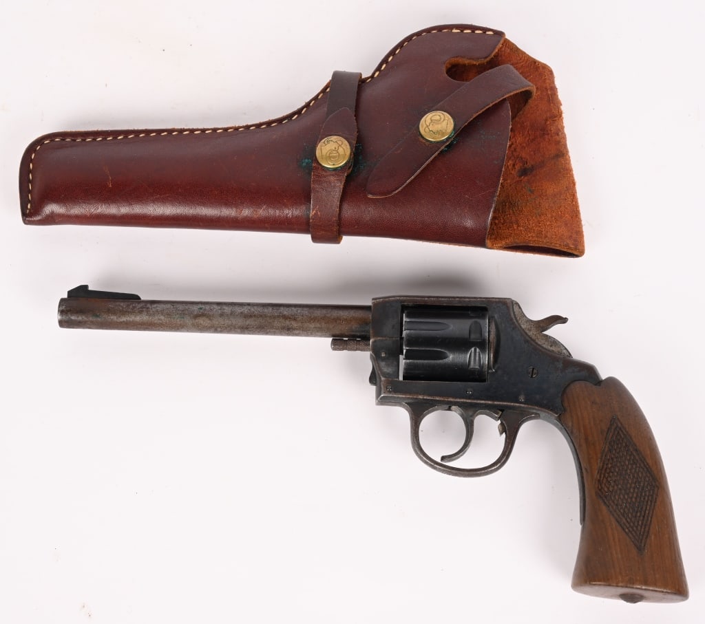 IVER JOHNSON SEALED 8 REVOLVER .22 CAL (1 of 9)