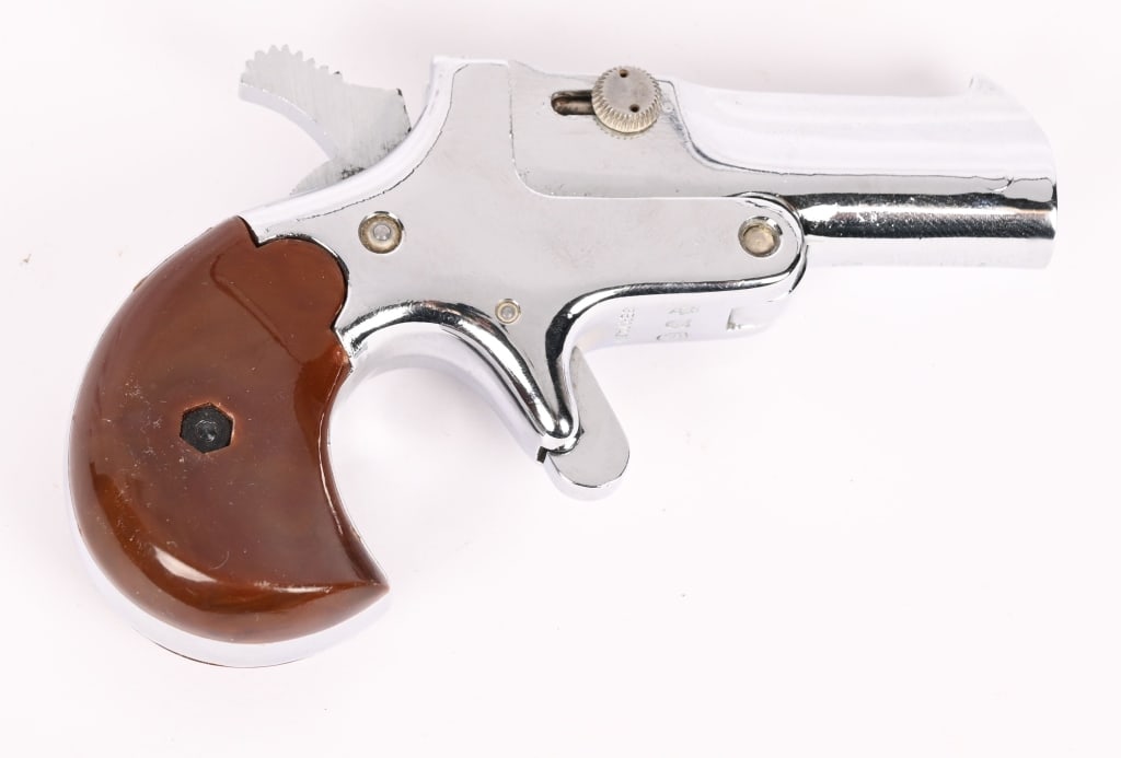 GERMAN SINGLE SHOT .22LR DERRINGER - 2