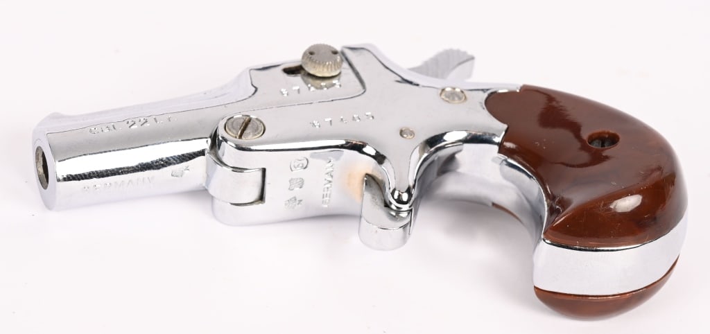 GERMAN SINGLE SHOT .22LR DERRINGER - 4