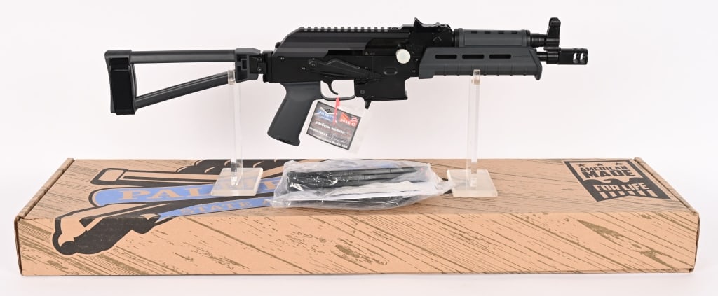 PSA AK-V 9MM MOE TRIANGLE FOLDING PISTOL GRAY (1 of 6)