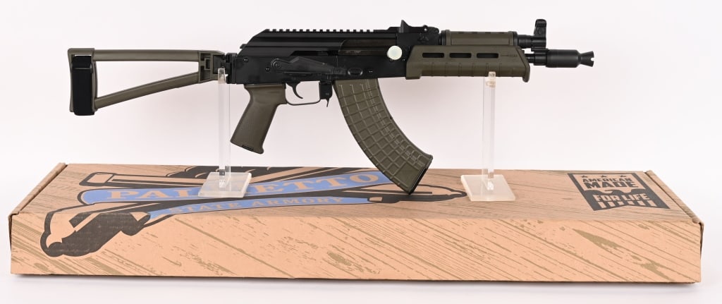 PSA AK-P7 MOE TRIANGLE FOLDING PISTOL ODG (1 of 6)