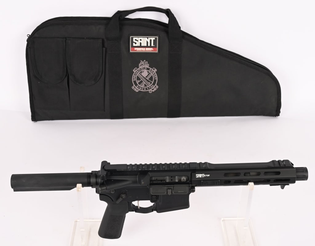 SPRINGFIELD ARMORY SAINT VICTOR 5.56 NATO RIFLE (1 of 3)
