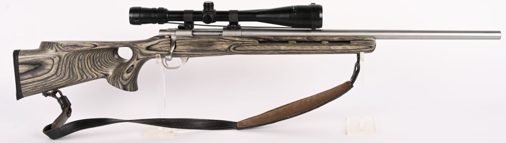 HOWA 1500 VARMINTER BOLT ACTION 22-250 W/ SCOPE (1 of 9)