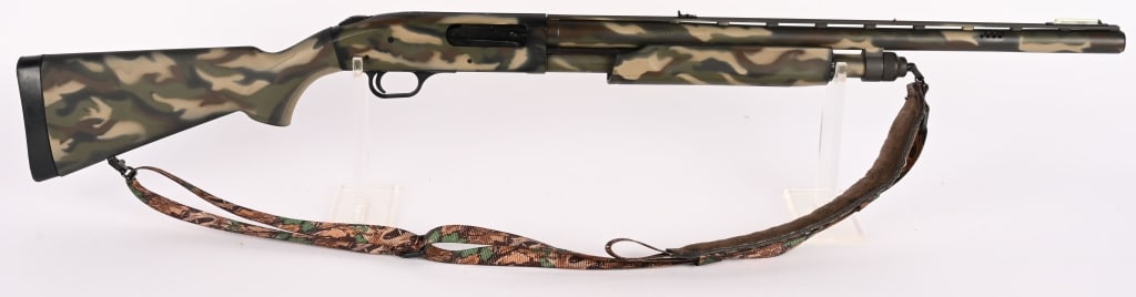 MOSSBERG MODEL 835 CAMO PUMP ACTION SHOTGUN (1 of 9)