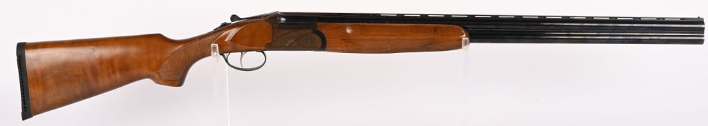 AMERICAN ARMS SILVER E-12G O/U SHOTGUN 12 GA (1 of 9)