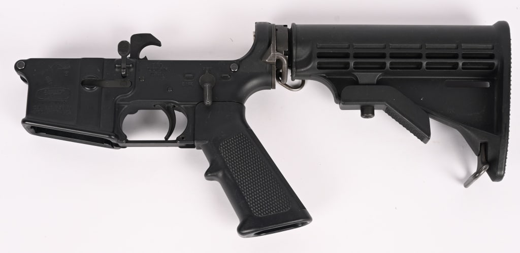 BUSHMASTER XM-15 COMPLETE LOWER AR15 (1 of 5)