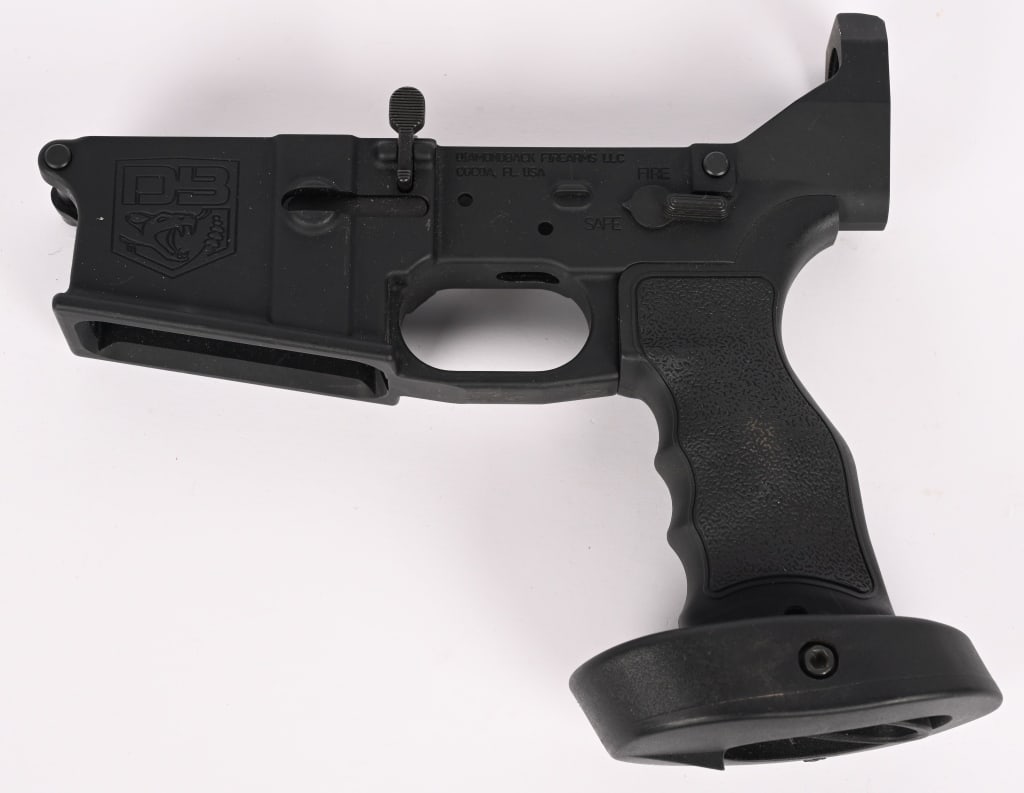 DIAMONDBACK DB10 LOWER RECEIVER .308 (1 of 4)