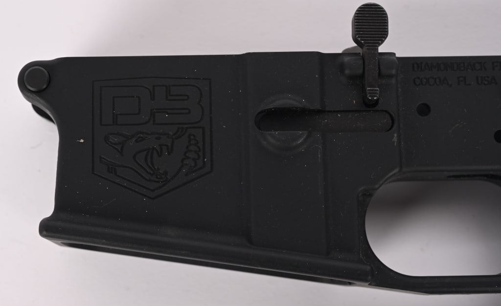 DIAMONDBACK DB10 LOWER RECEIVER .308 - 2