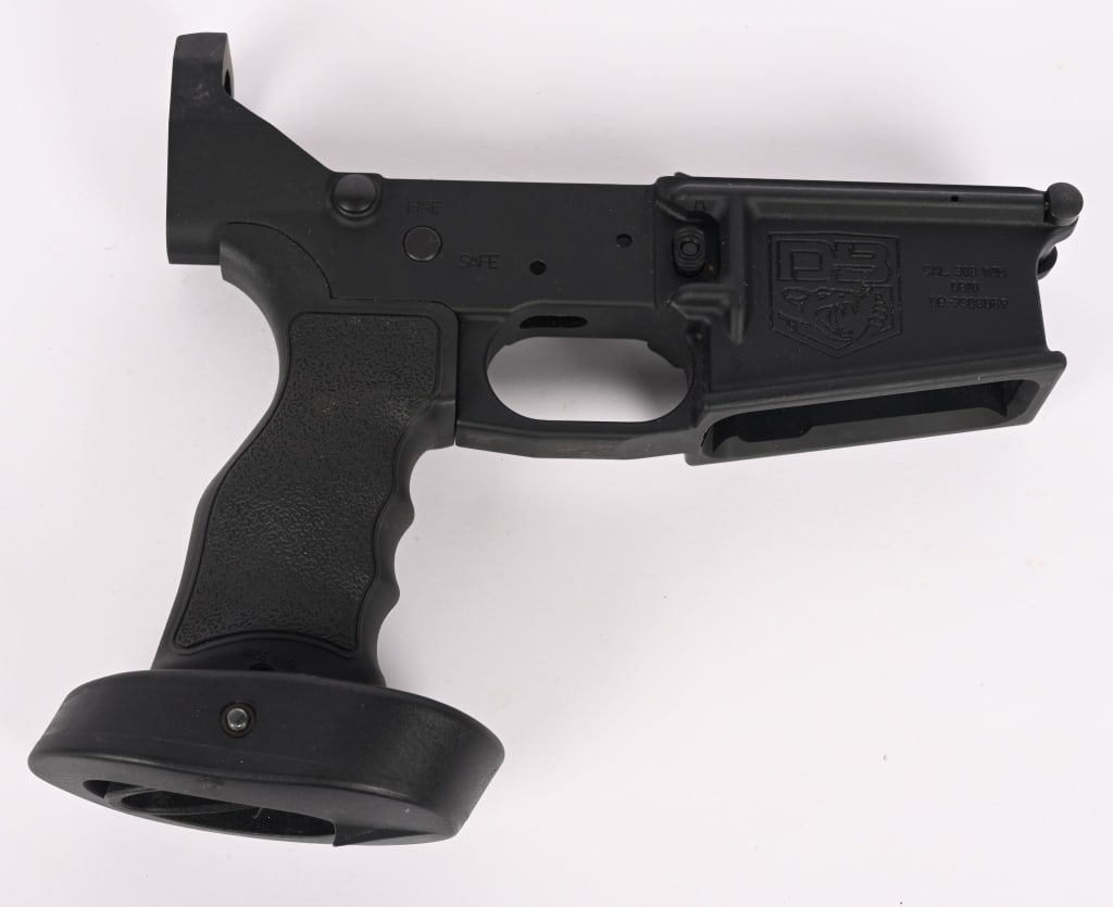 DIAMONDBACK DB10 LOWER RECEIVER .308 - 3